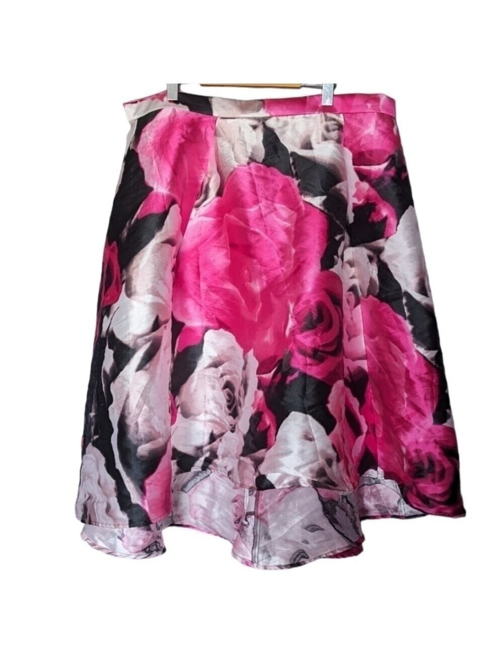2X • Especially Yours Studio • Big On Roses High Low A Line Skirt